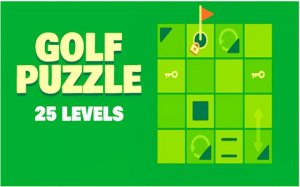 Golf Puzzle: Bounce & Roll Online Game