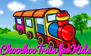 Choo Choo Train Educational Game for Kids Online