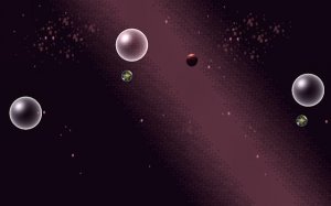 Circles in Space: Orbital Arcade Challenge Online Game