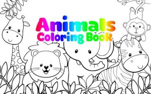Coloring Pages: Digital Coloring Book Online Game