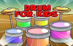 Drum for Kids - Fun Music Game Online