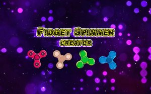 Fidget Spinner Creator - Design & Spin Online Game