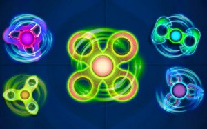 Fidget Spinner: Hand Spinner & Merge Game Online