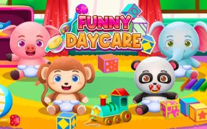 Funny Daycare: Cute Animal Care Online Game
