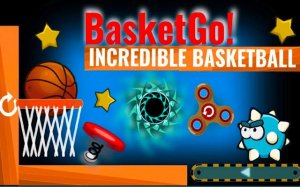 Incredible Basketball: Physics Puzzle Game Online