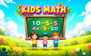 Kids Math Online Game - Fun Arithmetic Practice