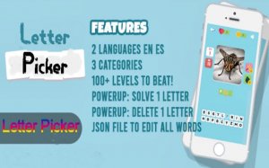 Letter Picker Word Puzzle Game Online