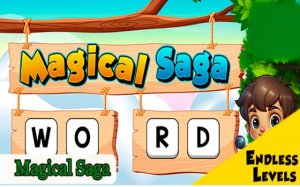 Magical Saga: Word Puzzle Adventure Online Game
