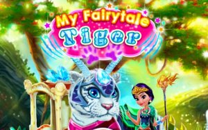 My Fairytale Tiger: Magical Pet Care Game Online
