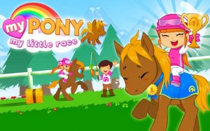 My Pony: My Little Race - Pony Racing Adventure Online Game