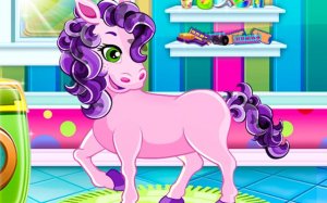 Pony Beauty Care: Magic Salon Online Game
