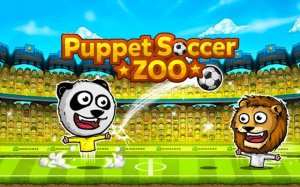 Puppet Soccer Zoo: Animal Football Online Game
