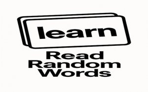 Read Random Words - Vocabulary Learning Online Game