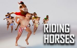 Riding Horses: Human Rider Racing Game - Online Arcade