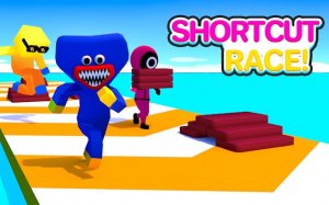 Shortcut Race! - Online Arcade Racing Game
