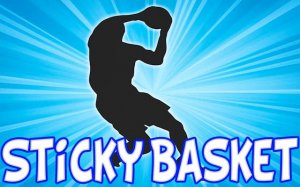 Sticky Basket Basketball Shooting Game Online
