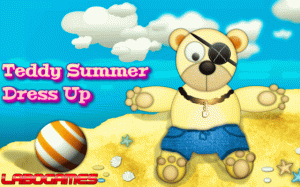 Teddy Summer Dress-up Online Game